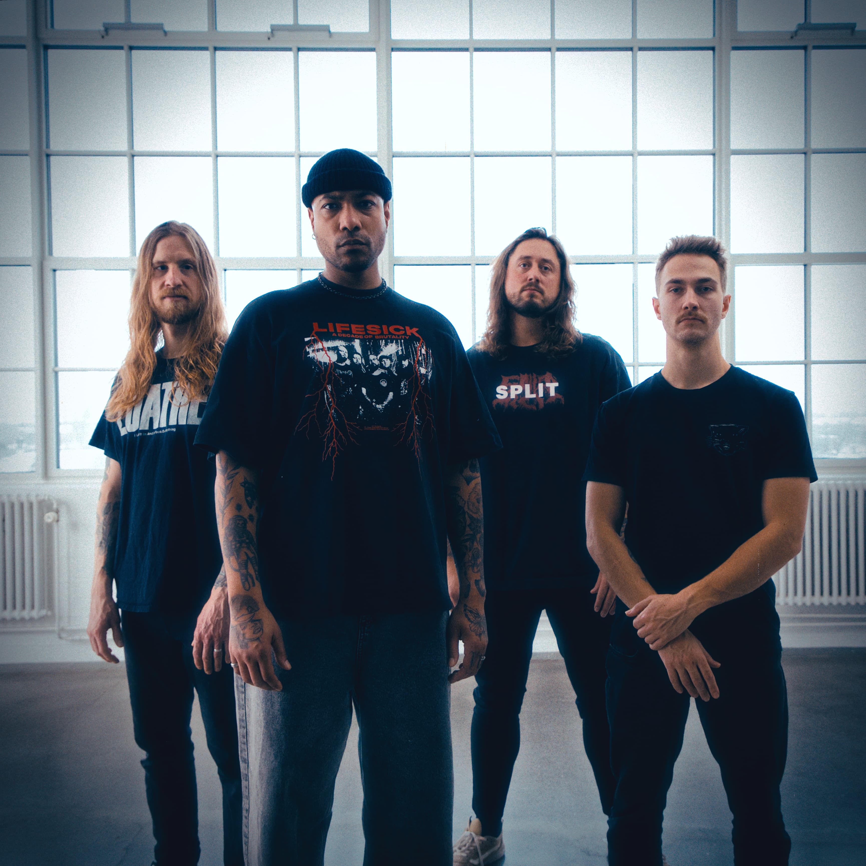 Gradience press photo - Deathwish square