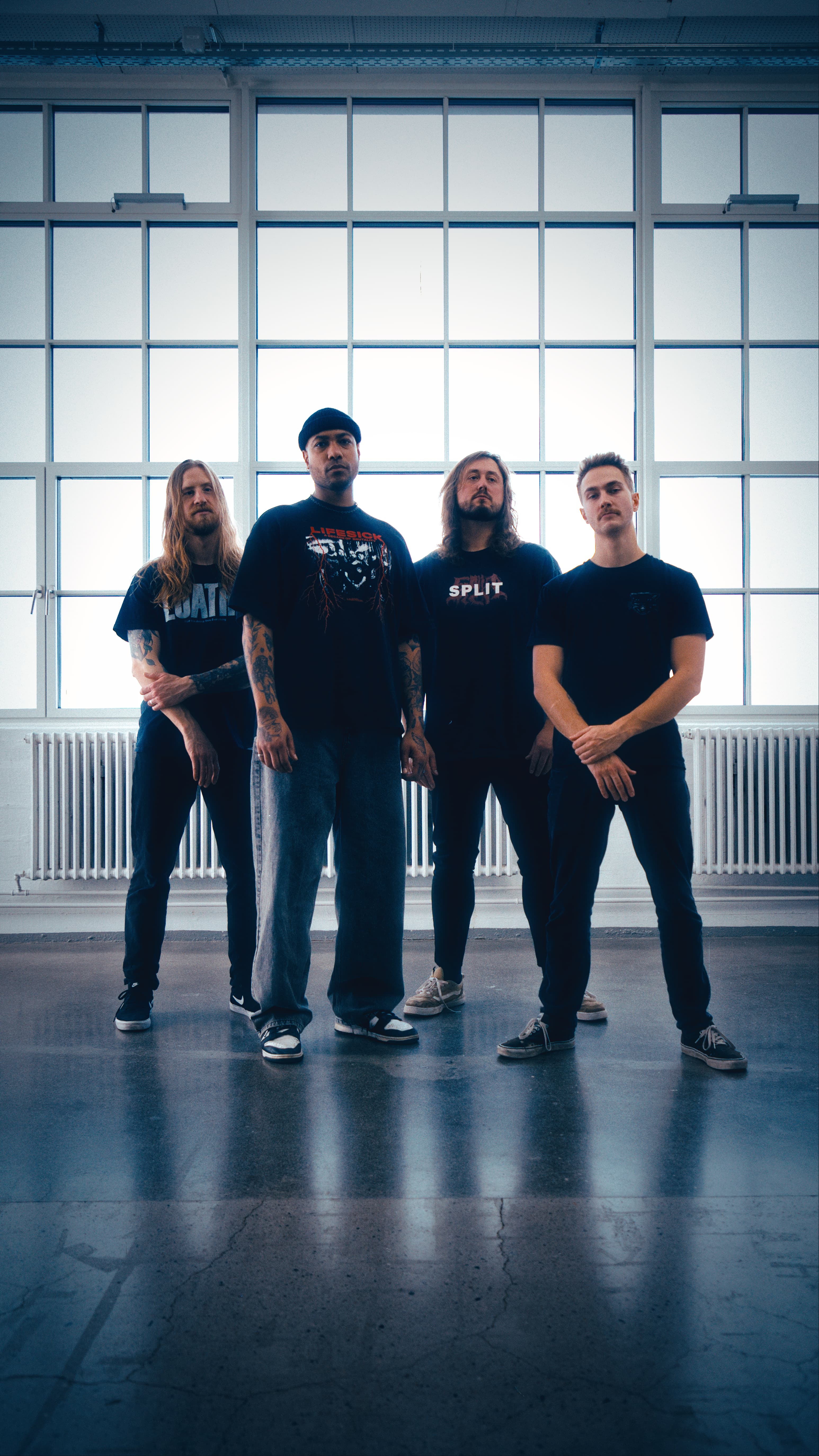 Gradience press photo - Deathwish vertical